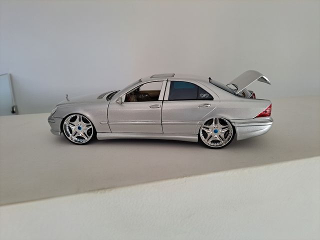Mercedes Benz S55 AMG in scala 1/18