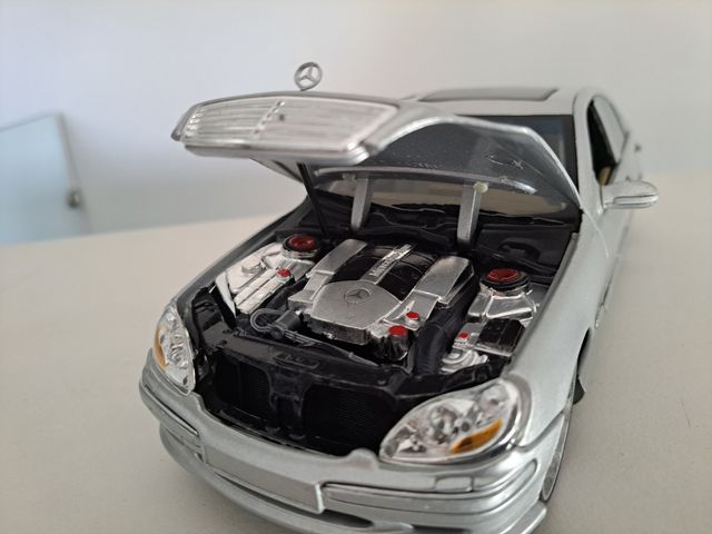 Mercedes Benz S55 AMG in scala 1/18
