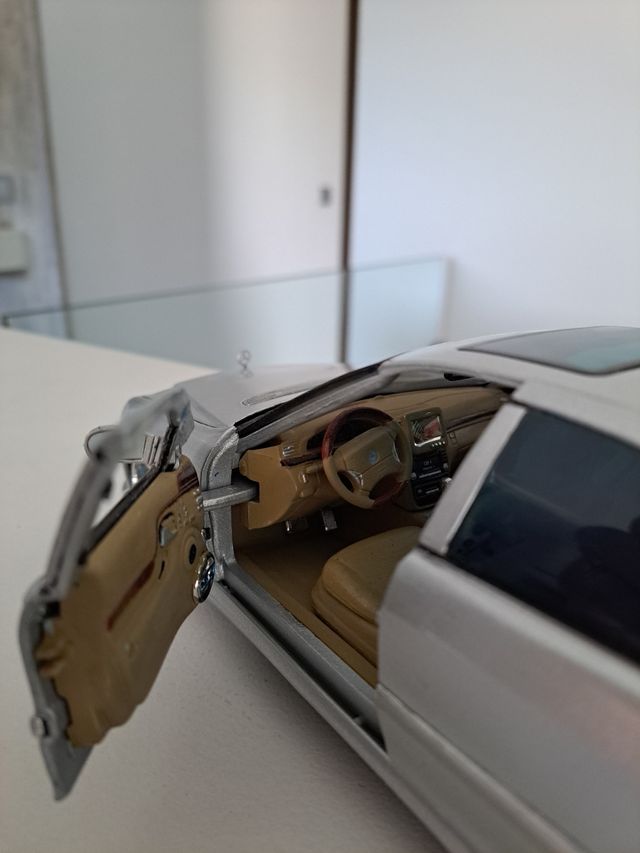 Mercedes Benz S55 AMG in scala 1/18