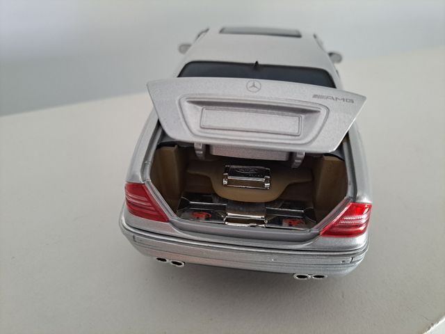 Mercedes Benz S55 AMG in scala 1/18