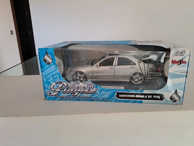 Mercedes Benz S55 AMG in scala 1/18