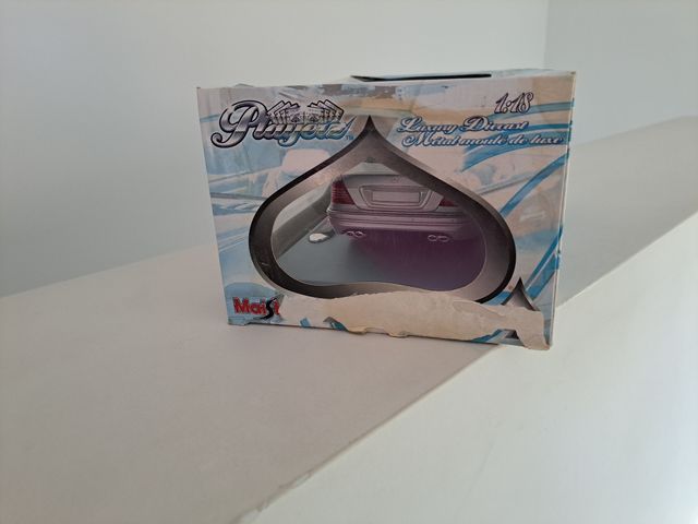 Mercedes Benz S55 AMG in scala 1/18