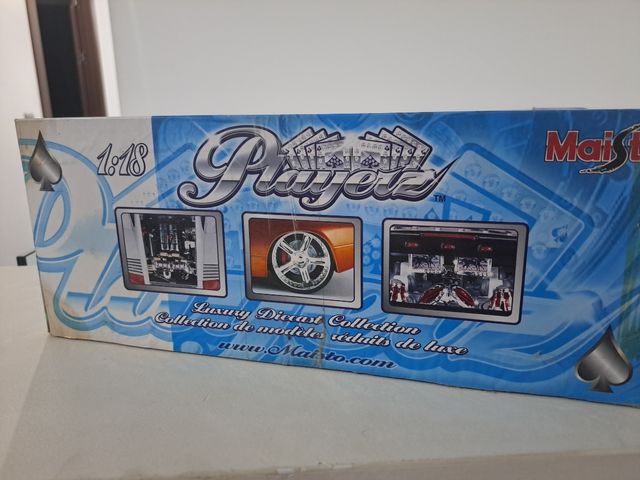 Mercedes Benz S55 AMG in scala 1/18