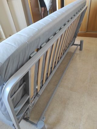 Sofá cama Ikea Bedinge blanco