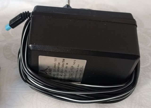 Atari 7800 + 5 cartuchos