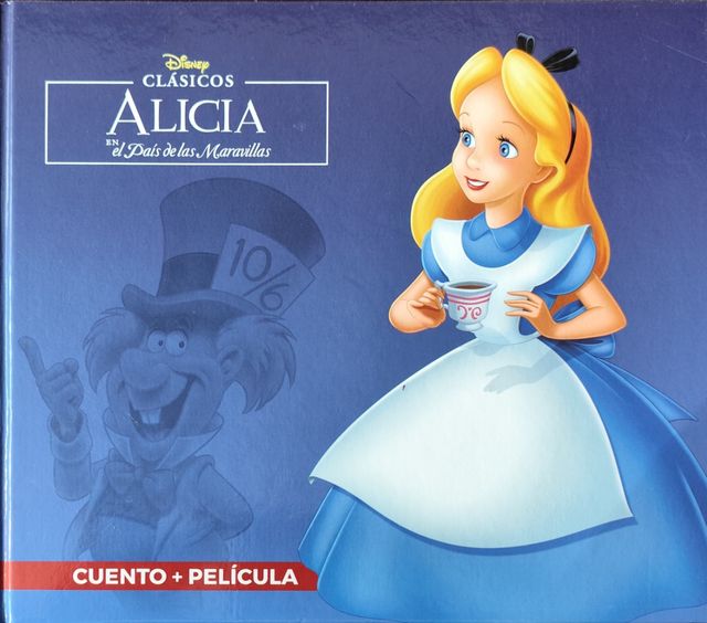 Alicia País Maravillas - Cuento + DVD