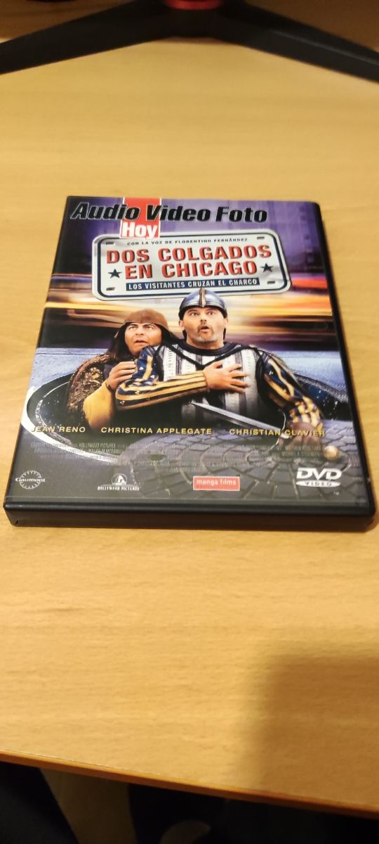DVD Dos Colgados en Chicago