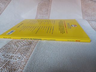 Libro ilustrado en inglés/español Geronimo Stilton