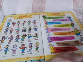 Libro ilustrado en inglés/español Geronimo Stilton