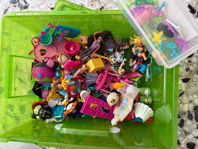 Pack Pin y Pon: Casitas y accesorios