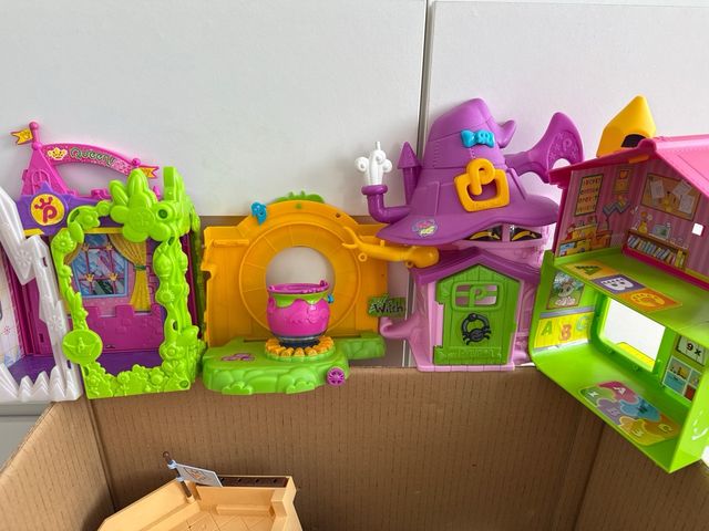 Pack Pin y Pon: Casitas y accesorios