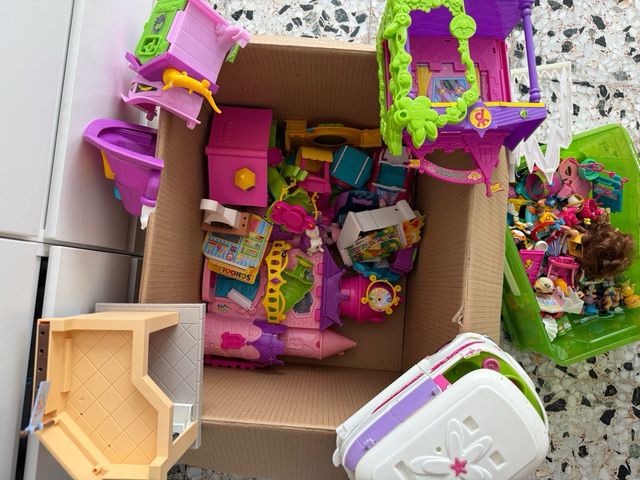 Pack Pin y Pon: Casitas y accesorios