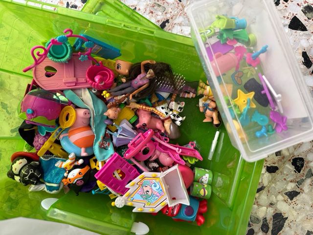 Pack Pin y Pon: Casitas y accesorios