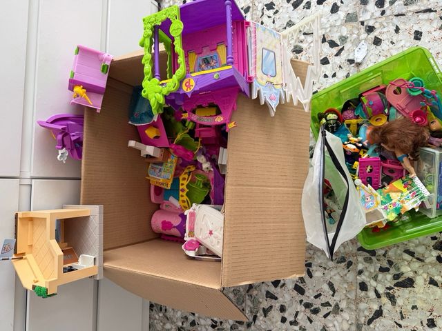 Pack Pin y Pon: Casitas y accesorios