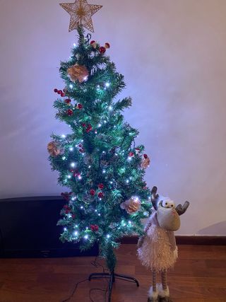 Árbol Navidad plástico
