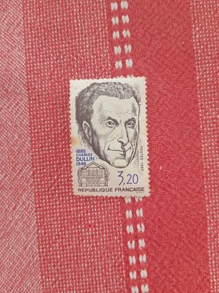 Sello Francia Charles Dullin