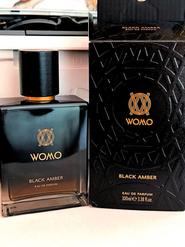 WOMO Black Amber Eau de Parfum 100ml