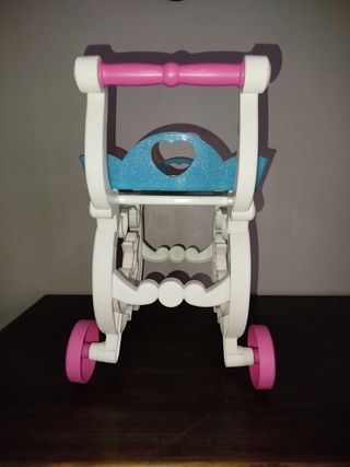 Carrito Frozen: juego de té