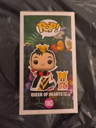 Funko Pop! Reina Corazones 
