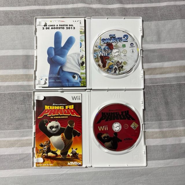 8 Juegos Nintendo Wii - Variados