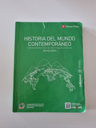 HISTORIA DEL MUNDO CONTEMPORANEO 1 (COMUNIDAD ER)
