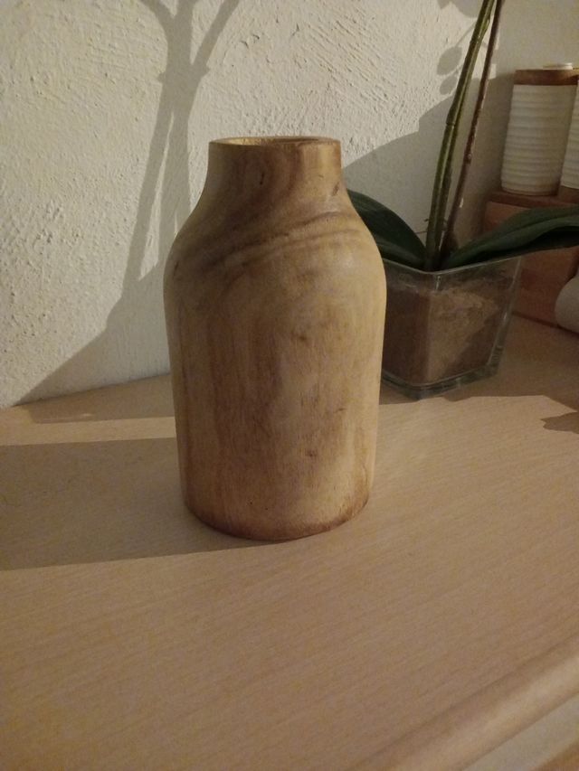 Jarrón madera Muy Mucho