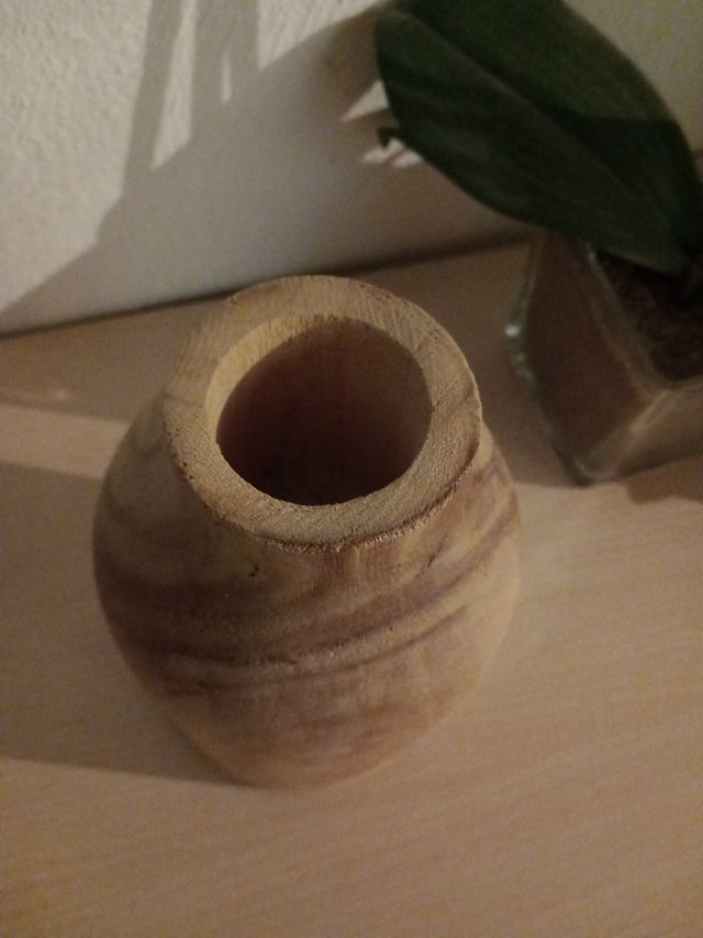 Jarrón madera Muy Mucho