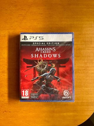Assassin's Creed Shadows Edición Especial *NUEVO*