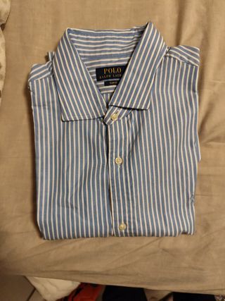 Camisa El Ganso azul