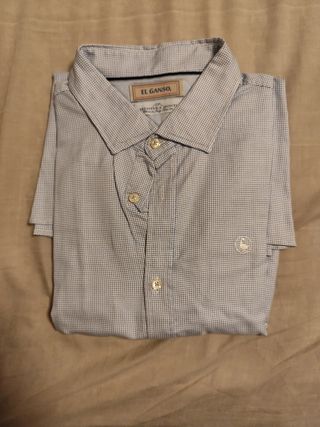 Camisa El Ganso azul