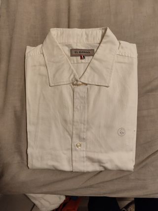 Camisa El Ganso azul