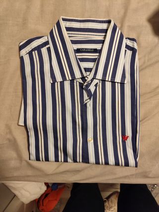 Camisa El Ganso azul