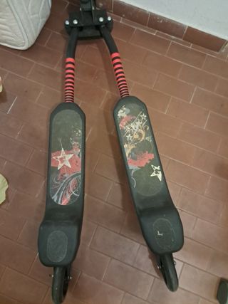 Monopattino farfalla bimbo
