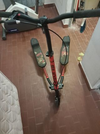 Monopattino farfalla bimbo