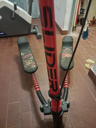Monopattino farfalla bimbo
