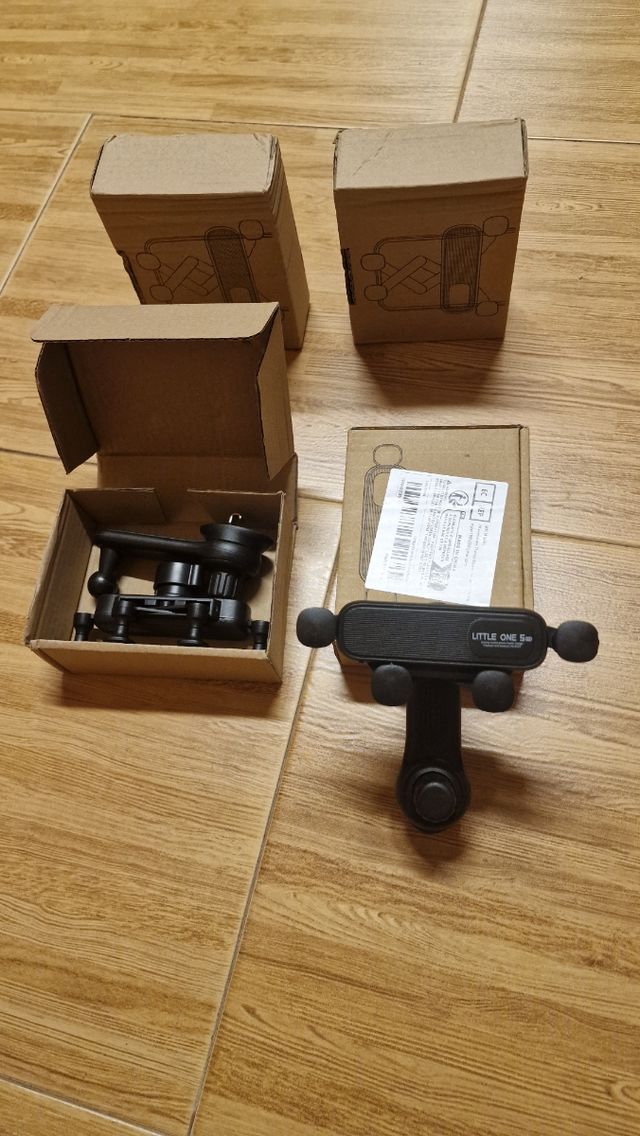 (X-4)-Soporte móvil coche LITTLE ONE 5.0