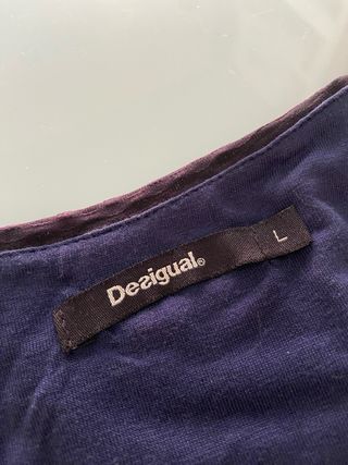 Vestido Desigual multicolor rayas