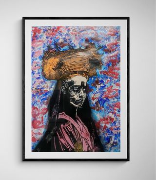 Arte original: Lágrimas árabes