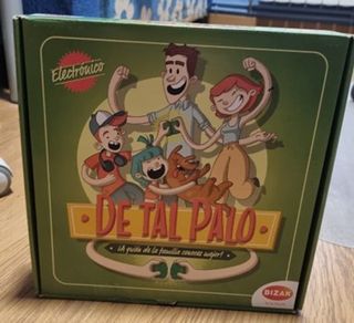 De Tal Palo - Juego de Mesa Bizak
