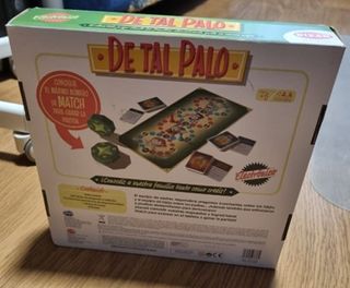 De Tal Palo - Juego de Mesa Bizak