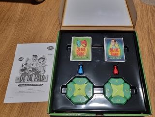 De Tal Palo - Juego de Mesa Bizak