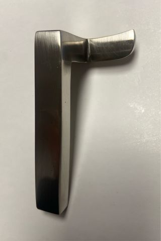 Manilla puerta chimenea