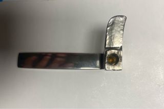 Manilla puerta chimenea