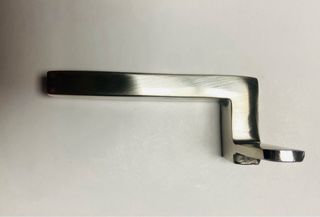 Manilla puerta chimenea