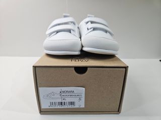 Zapatillas Feroz Morirá XL blancas
Sin usar