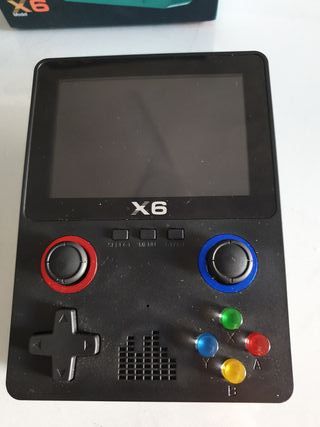 Consola X6 - Portátil