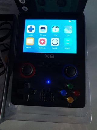Consola X6 - Portátil