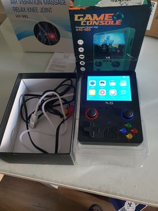 Consola X6 - Portátil