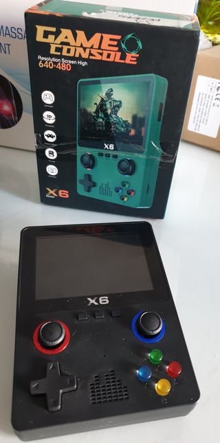 Consola X6 - Portátil