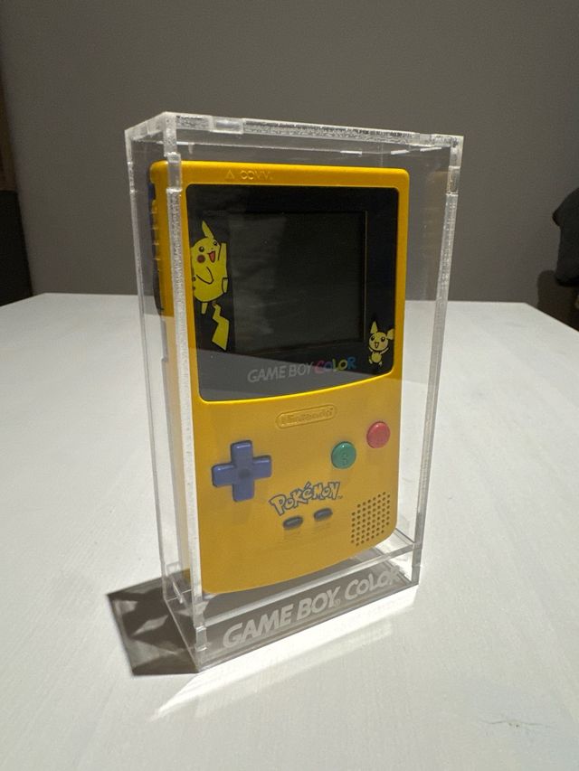 Game Boy Color Pokémon Amarillo